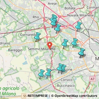 Mappa Via E. Fermi, 20146 Milano MI, Italia (4.33071)