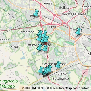 Mappa Via E. Fermi, 20146 Milano MI, Italia (3.733)