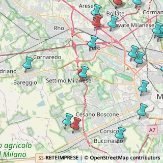 Mappa Via E. Fermi, 20146 Milano MI, Italia (6.7185)