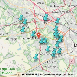 Mappa Via E. Fermi, 20146 Milano MI, Italia (4.095)