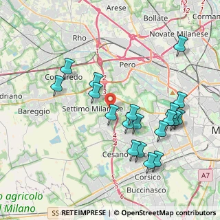 Mappa Via E. Fermi, 20146 Milano MI, Italia (4.05)