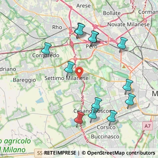 Mappa Via E. Fermi, 20146 Milano MI, Italia (4.54538)