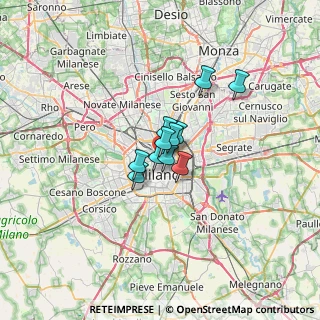 Mappa Via Parini Giuseppe, 20121 Milano MI, Italia (3.26636)