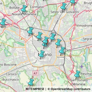 Mappa Via Parini Giuseppe, 20121 Milano MI, Italia (4.86867)