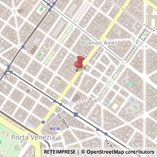 Mappa Corso Buenos Aires, 23, 20124 Milano, Milano (Lombardia)
