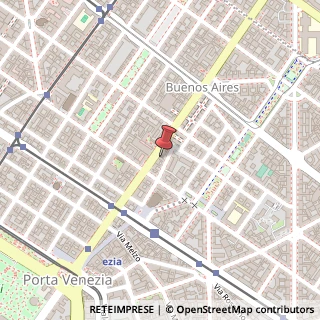Mappa Corso Buenos Aires, 26, 20124 Milano, Milano (Lombardia)