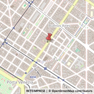 Mappa Corso Buenos Aires, 30, 20129 Milano, Milano (Lombardia)