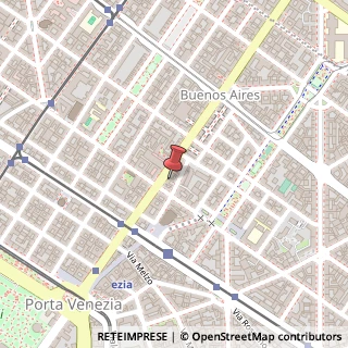 Mappa Corso Buenos Aires, 22, 20124 Milano, Milano (Lombardia)