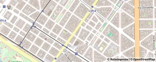 Mappa Milano