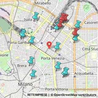 Mappa Tunisia Lazzaretto, 20124 Milano MI, Italia (1.1385)