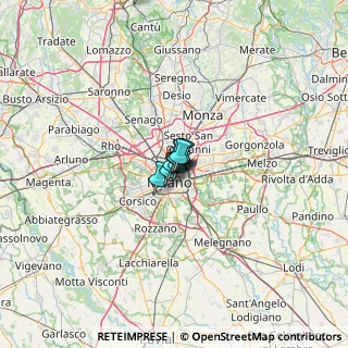 Mappa Tunisia Lazzaretto, 20124 Milano MI, Italia (8.46182)