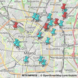 Mappa Tunisia Lazzaretto, 20124 Milano MI, Italia (2.3005)