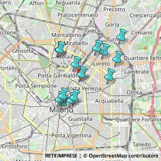 Mappa Tunisia Lazzaretto, 20124 Milano MI, Italia (1.56143)