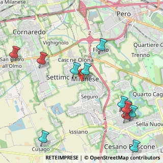 Mappa 20019 Settimo Milanese MI, Italia (2.66083)