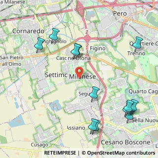 Mappa 20019 Settimo Milanese MI, Italia (2.64333)