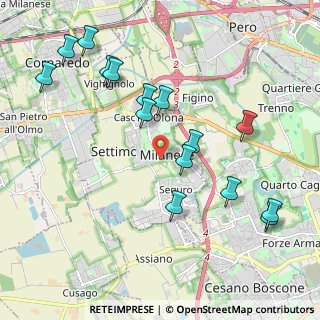 Mappa 20019 Settimo Milanese MI, Italia (2.22267)