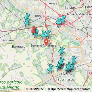 Mappa 20019 Settimo Milanese MI, Italia (4.6415)