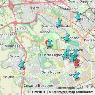 Mappa Via Novara, 20153 Milano MI, Italia (2.41583)