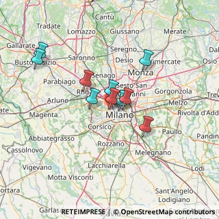 Mappa Via dei Carracci, 20149 Milano MI, Italia (12.93)