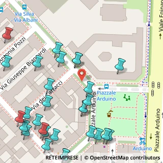Mappa Via dei Carracci, 20149 Milano MI, Italia (0.09379)