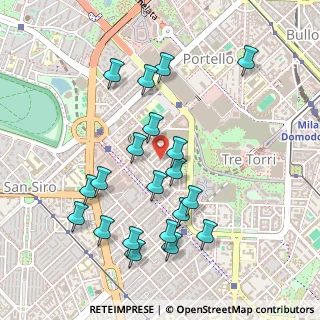 Mappa Via Giuseppe Biancardi, 20149 Milano MI, Italia (0.5065)