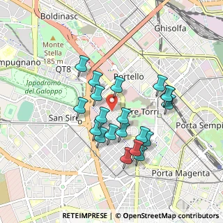 Mappa Via Giuseppe Biancardi, 20149 Milano MI, Italia (0.774)