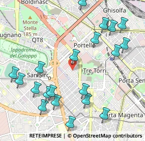 Mappa Via Giuseppe Biancardi, 20149 Milano MI, Italia (1.235)