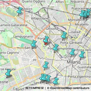 Mappa Piazza Tre Torri, 20121 Milano MI, Italia (3.23278)