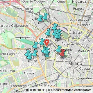 Mappa Piazza Tre Torri, 20121 Milano MI, Italia (1.4)