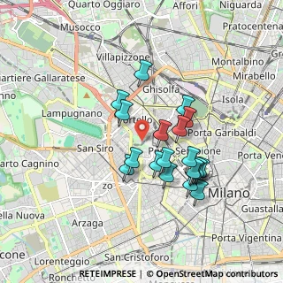 Mappa Citylife Shopping Discrict FLOOR, 20145 Milano MI, Italia (1.51211)
