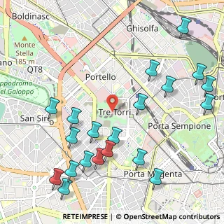 Mappa Citylife Shopping Discrict FLOOR, 20145 Milano MI, Italia (1.298)