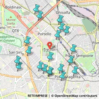 Mappa Citylife Shopping Discrict FLOOR, 20145 Milano MI, Italia (1.1505)