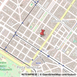 Mappa Via San Gregorio, 6, 20123 Milano, Milano (Lombardia)
