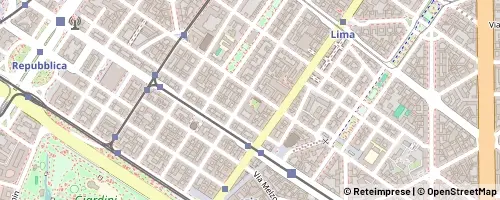 Mappa Mailand