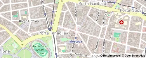 Mappa Mailand