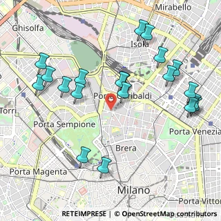 Mappa Via della, 20121 Milano MI, Italia (1.151)