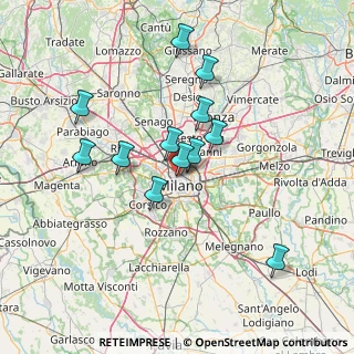 Mappa Via della, 20121 Milano MI, Italia (12.6025)
