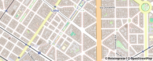 Mappa Mailand