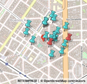 Mappa Via Cecilio Secondo Plinio, 20129 Milano MI, Italia (0.17)