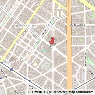 Mappa Via Plinio, 24, 20129 Milano, Milano (Lombardia)