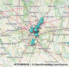 Mappa Via Cecilio Secondo Plinio, 20129 Milano MI, Italia (22.29)