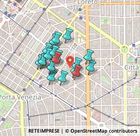 Mappa Via Cecilio Secondo Plinio, 20129 Milano MI, Italia (0.2965)