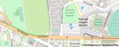 Mappa Milán