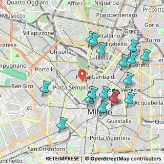 Mappa Via Domenico Balestrieri, 20154 Milano MI, Italia (2.1317647058824)