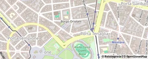 Mappa Milano