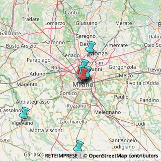 Mappa Via Domenico Balestrieri, 20154 Milano MI, Italia (11.753636363636)