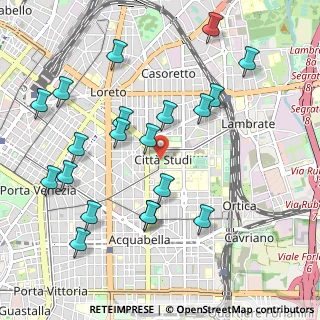 Mappa Piazza Leonardo Da Vinci, 20133 Milano MI, Italia (1.116)