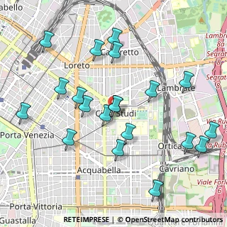Mappa Piazza Leonardo Da Vinci, 20133 Milano MI, Italia (1.072)