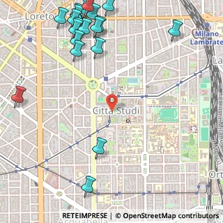 Mappa Piazza Leonardo Da Vinci, 20133 Milano MI, Italia (0.7965)