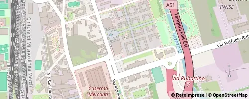 Mappa Milano